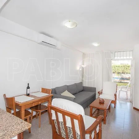 Playa Del Ingles, Apartamentos Farilaga Exterior photo