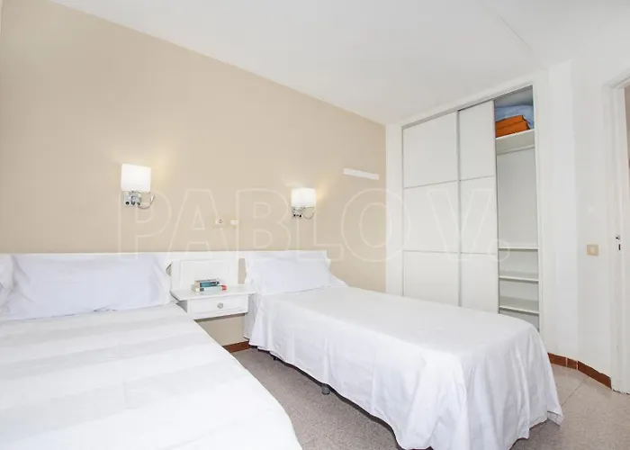 Playa del Ingles, Apartamentos Farilaga