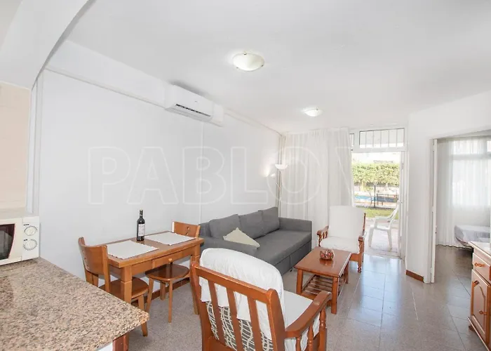 Playa del Ingles, Apartamentos Farilaga